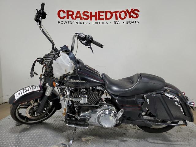 Image 3 of 2014 HARLEY-DAVIDSON FLHXS STREET GLIDE SPECIAL 2014 with VIN 1HD1KRM35EB705569