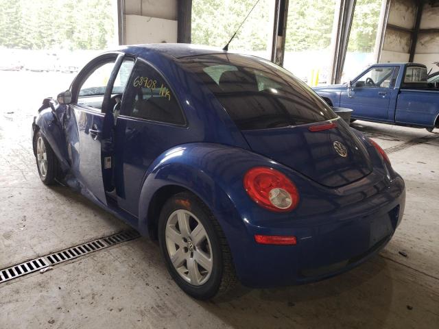 Image 3 of 2007 VOLKSWAGEN NEW BEETLE 2.5L OPTION PACKAGE 1 2007 with VIN 3VWRW31CX7M502244