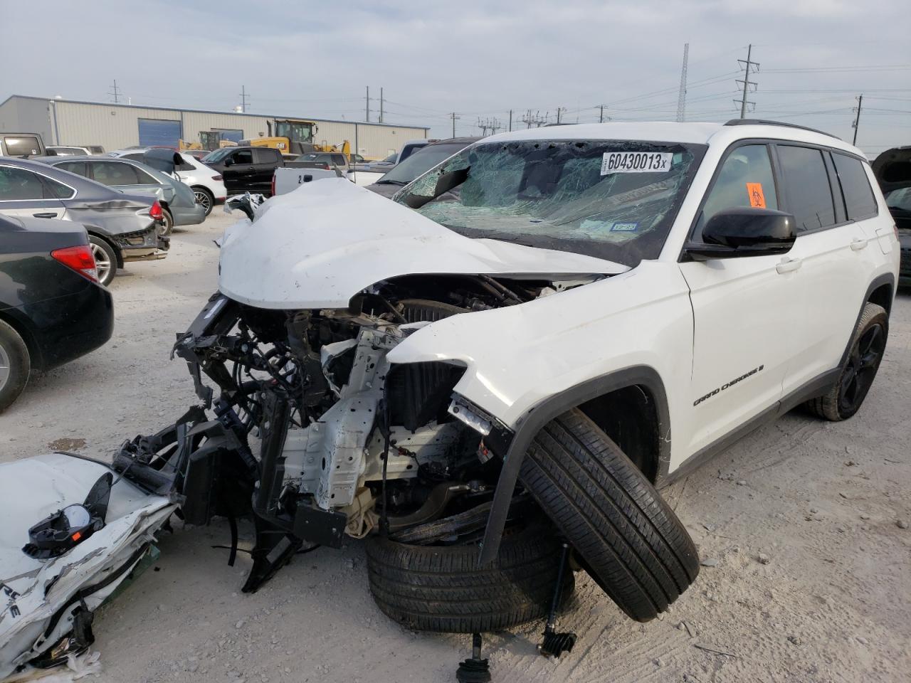 Image 1 of 2023 JEEP GRAND CHEROKEE L LAREDO 2023 with VIN 1C4RJKAG4P8739976