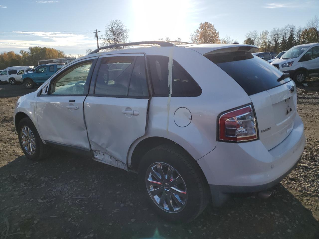 Image 2 of 2009 FORD EDGE SEL 2009 with VIN 2FMDK48C49BA53955