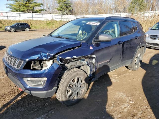 Obraz 1 z 2018 JEEP COMPASS TRAILHAWK 2018 z VIN 3C4NJDDB8JT202370