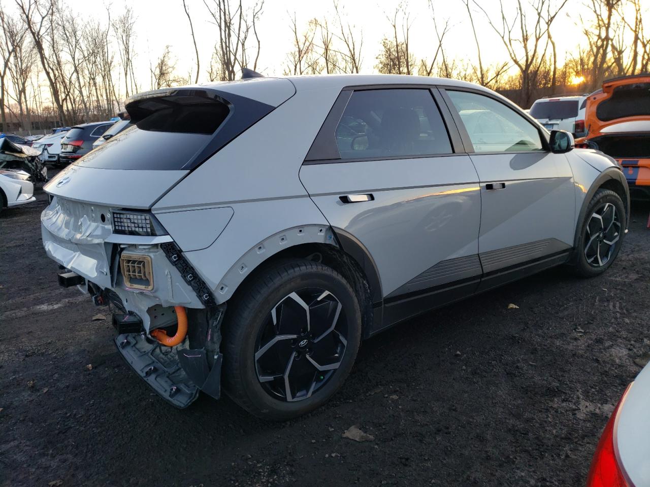 Obraz 3 z 2023 HYUNDAI IONIQ 5 SEL 2023 z VIN KM8KNDAFXPU154010
