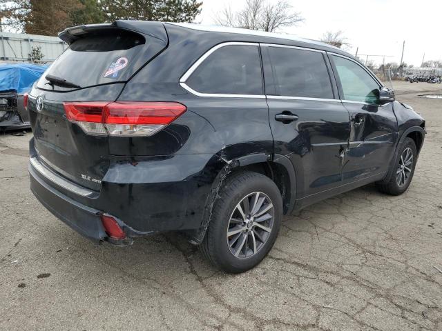 Image 3 of 2017 TOYOTA HIGHLANDER SE 2017 with VIN 5TDJZRFH4HS363924