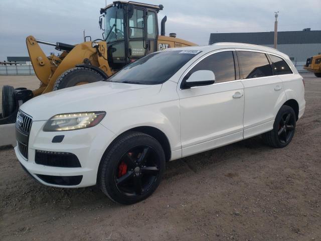 Obraz Audi Q7 Prestige 2012
