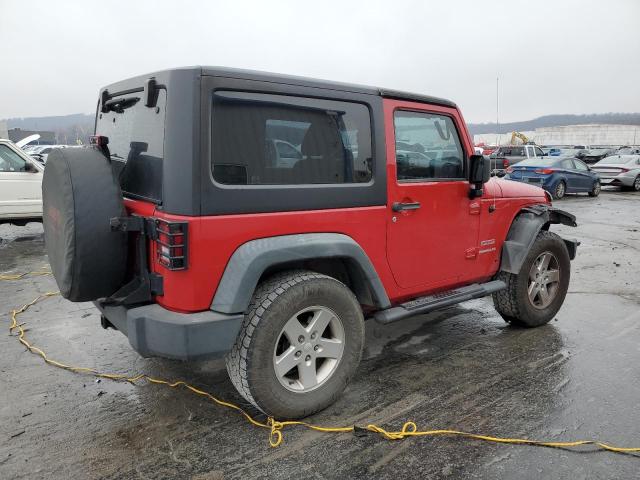 Image 3 of 2012 JEEP WRANGLER SPORT 2012 with VIN 1C4AJWAGXCL212021
