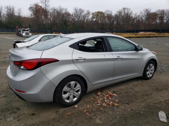 Image 3 of 2016 HYUNDAI ELANTRA SE 2016 with VIN 5NPDH4AE6GH763956