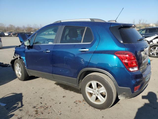 Image 2 of 2019 CHEVROLET TRAX 1LT 2019 with VIN 3GNCJPSB5KL390933