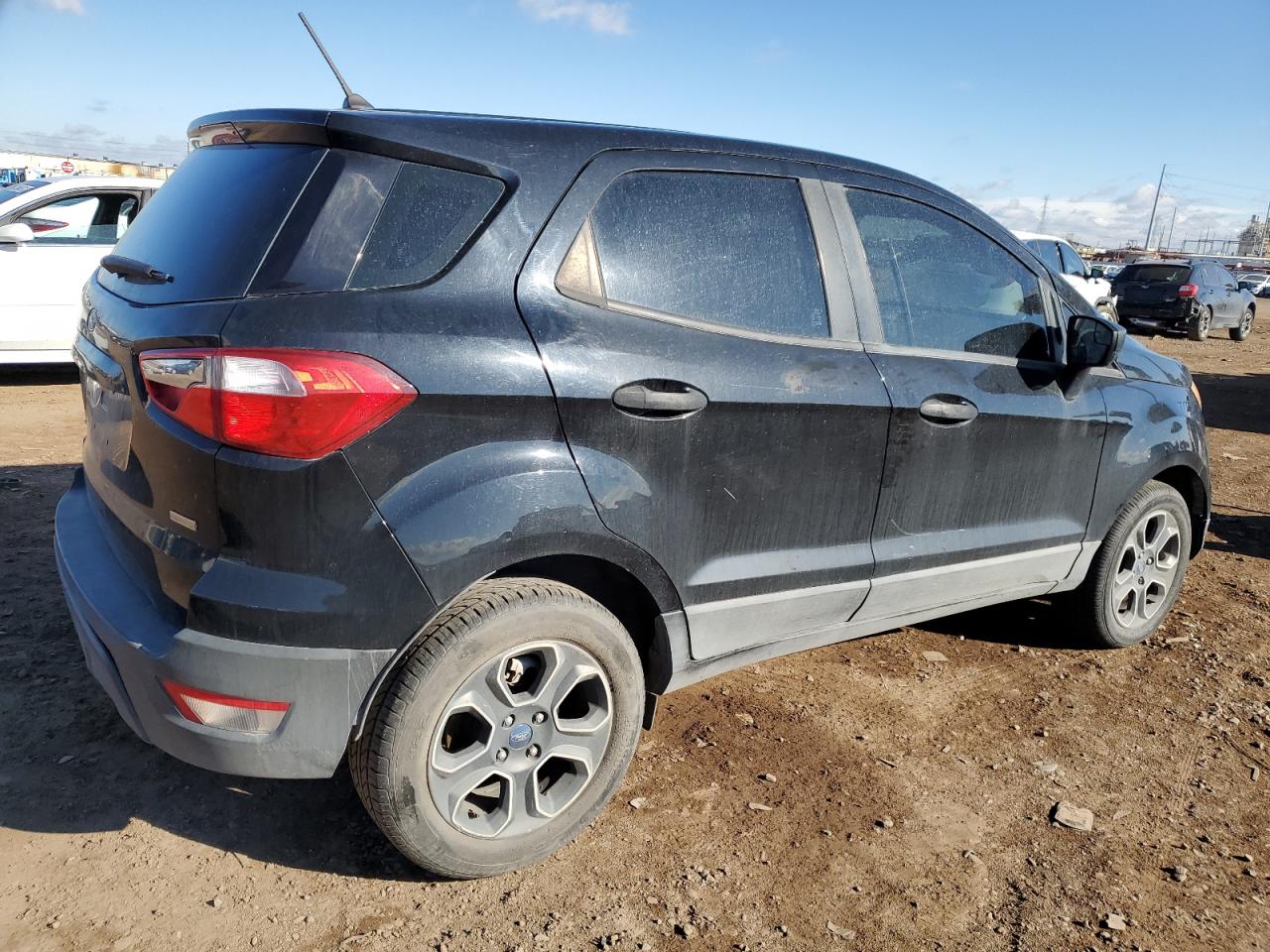 Изображение 3 2018 FORD ECOSPORT S 2018 с VIN MAJ3P1RE7JC211442