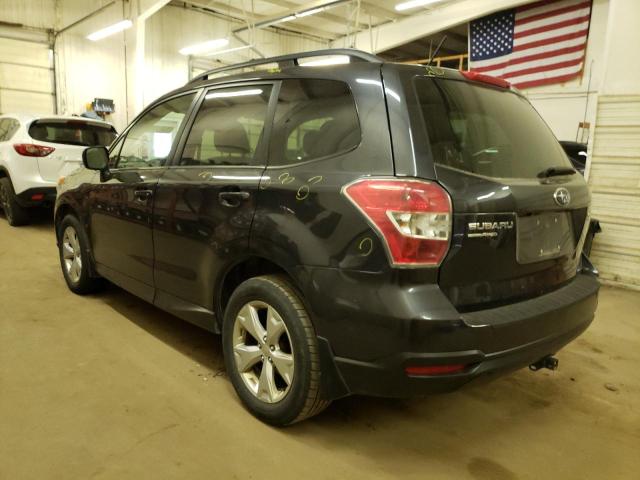 Изображение 2 2015 SUBARU FORESTER 2.5I PREMIUM 2015 с VIN JF2SJADC7FH594923