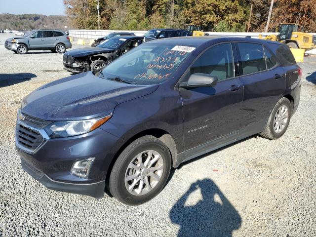 Изображение 1 2018 CHEVROLET EQUINOX LS 2018 с VIN 3GNAXHEV7JL299274