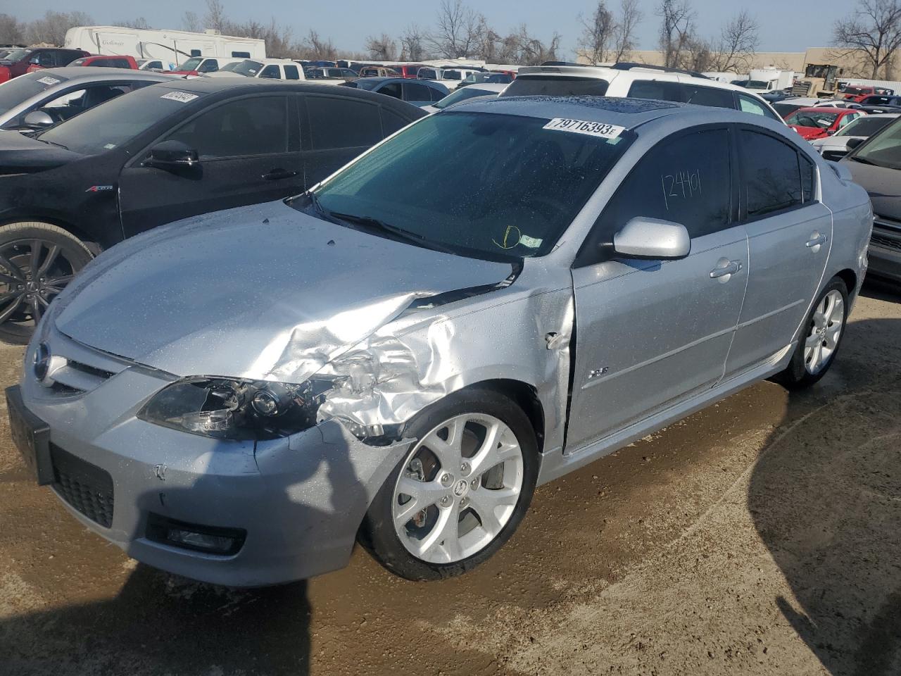Изображение 2008 MAZDA 3 S 2008