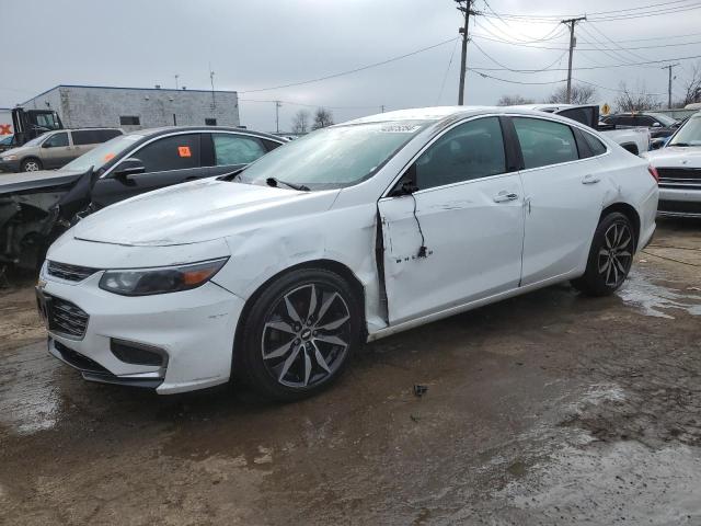 Image 1 of 2017 CHEVROLET MALIBU LT 2017 with VIN 1G1ZE5ST6HF285236