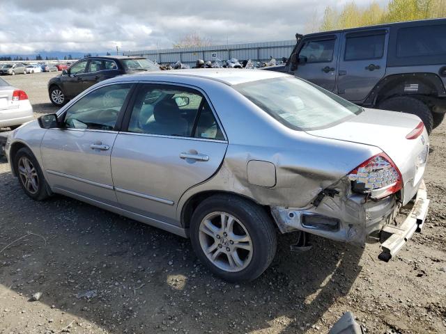 Изображение 2 2006 HONDA ACCORD SE 2006 с VIN 1HGCM563X6A103639