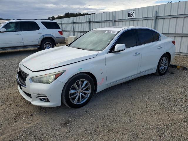Изображение 1 2014 INFINITI Q50 BASE 2014 с VIN JN1BV7AP4EM681393