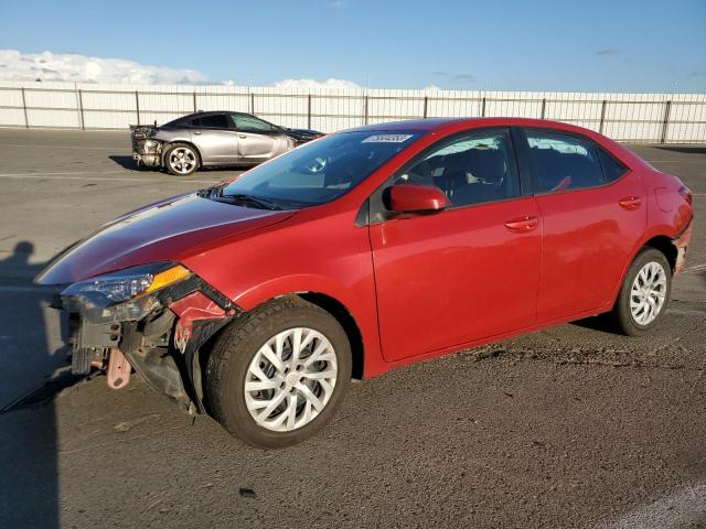 Image 1 of 2018 TOYOTA COROLLA L 2018 with VIN 5YFBURHE9JP778953