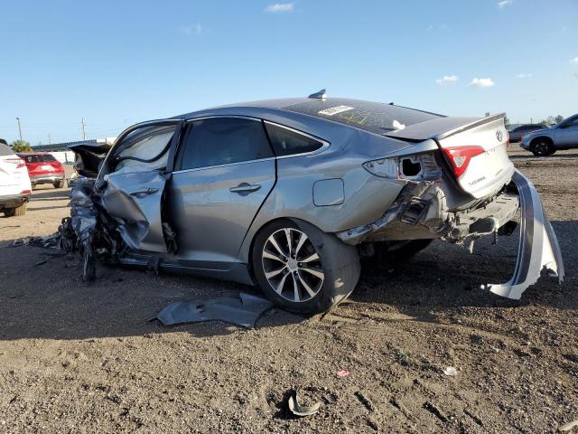 Image 2 of 2017 HYUNDAI SONATA SE 2017 with VIN 5NPE24AF9HH503549
