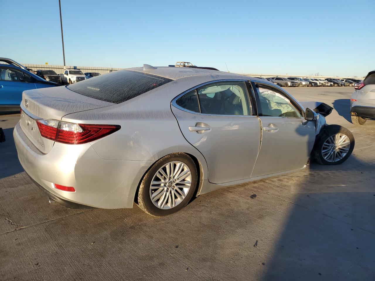 Obraz 3 z 2015 LEXUS ES 350 2015 z VIN JTHBK1GG4F2162771