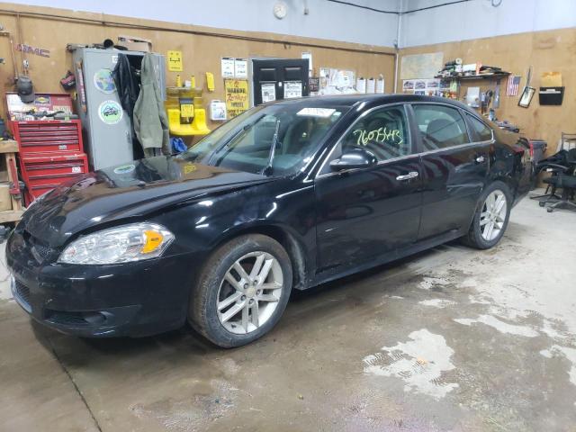Image 1 of 2014 CHEVROLET IMPALA LIMITED LTZ 2014 with VIN 2G1WC5E35E1169016