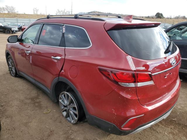 Image 2 of 2017 HYUNDAI SANTA FE SE 2017 with VIN KM8SMDHF3HU173931