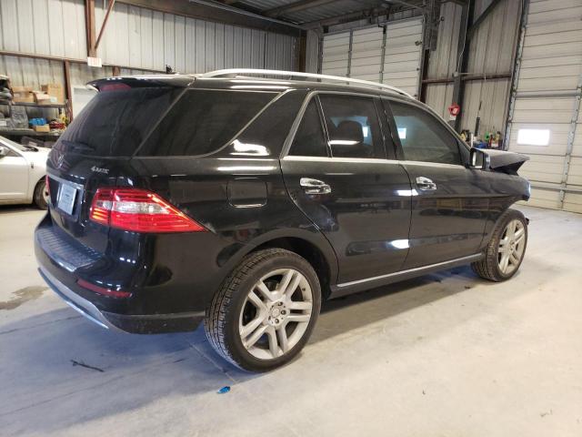Image 3 of 2015 MERCEDES-BENZ ML 350 4MATIC 2015 with VIN 4JGDA5HB6FA555387