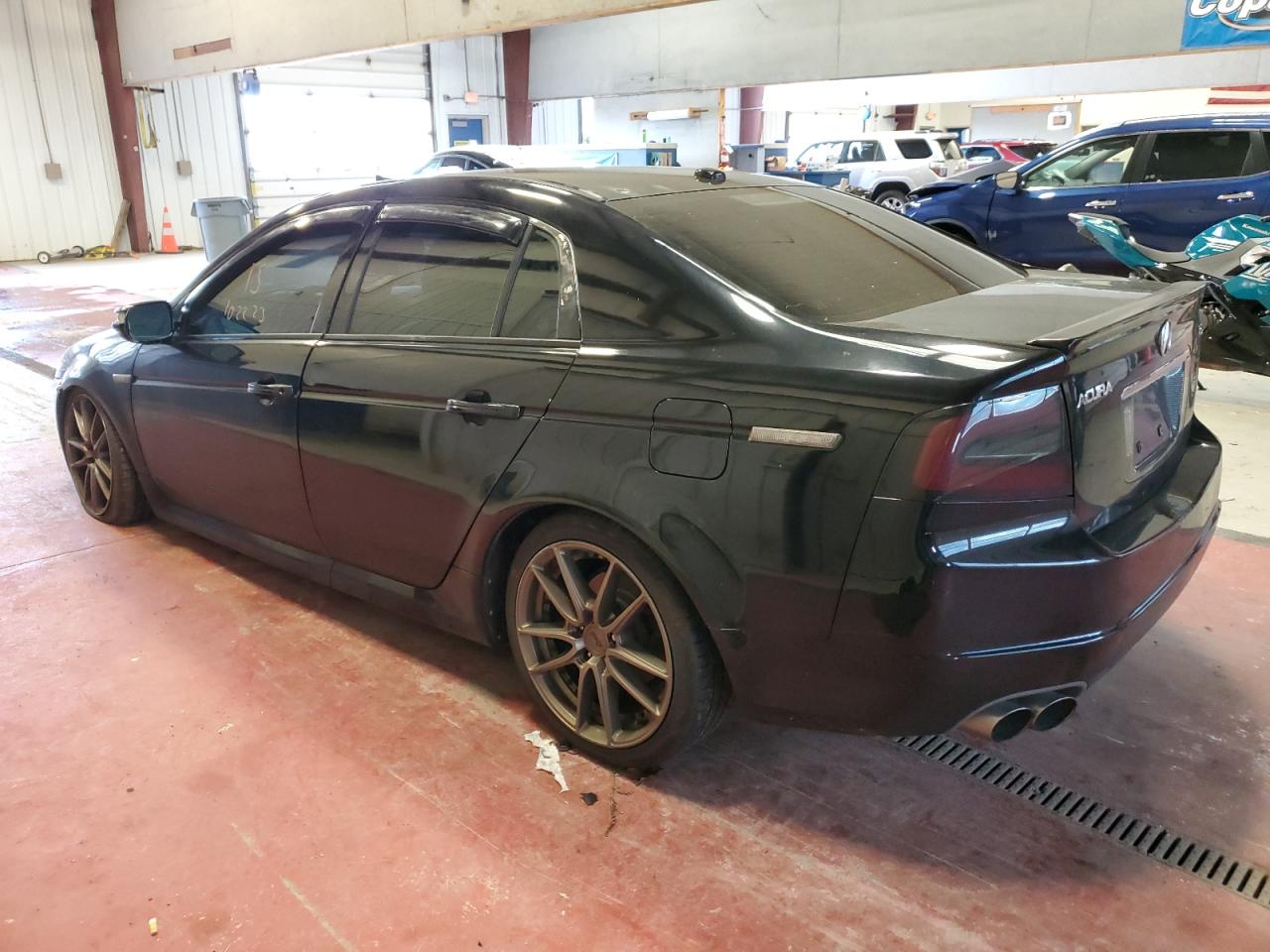 Obraz 2 z 2007 ACURA TL TYPE S 2007 z VIN 19UUA76507A049425