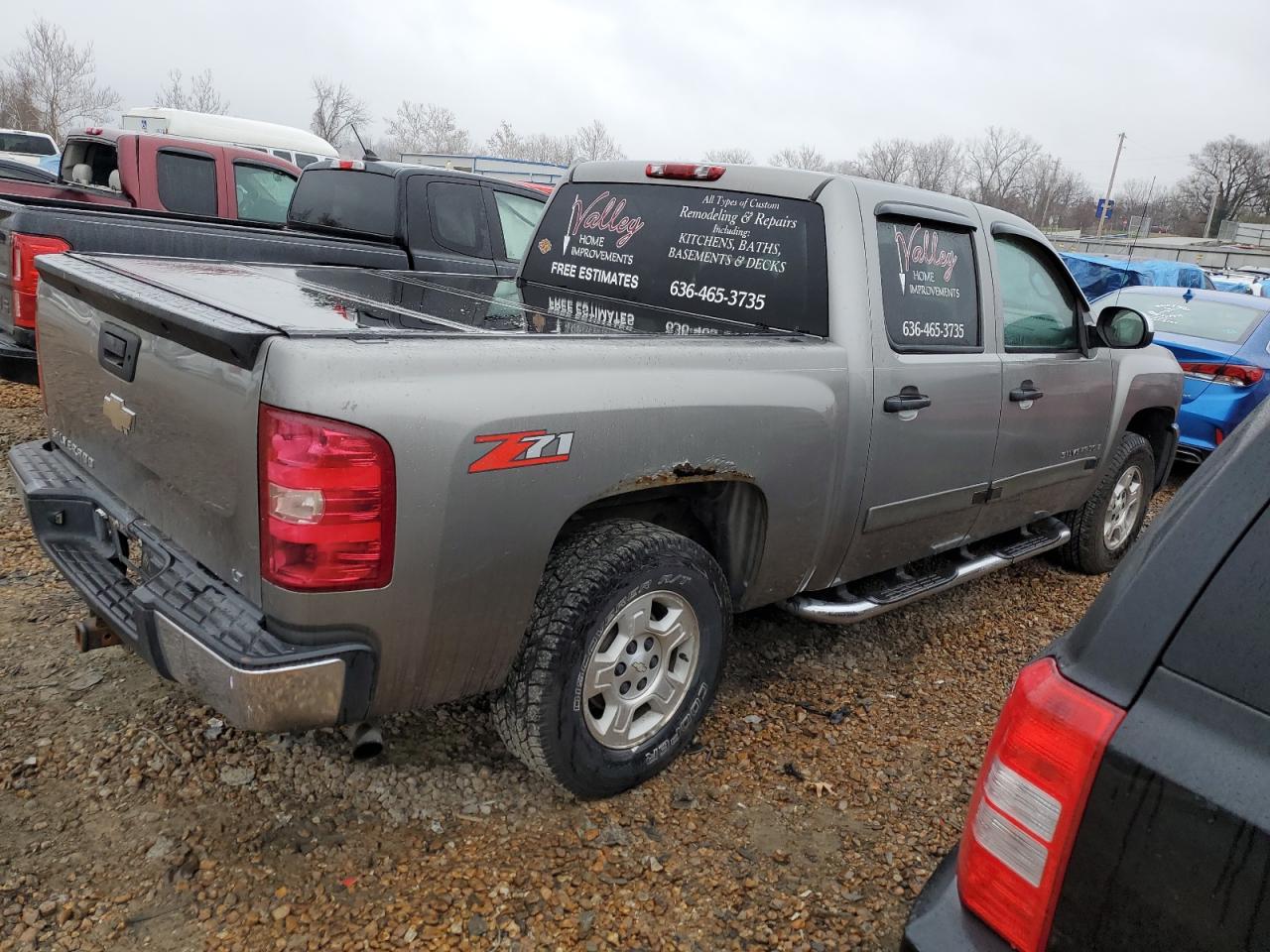 Obraz 3 z 2008 CHEVROLET SILVERADO C1500 2008 z VIN 2GCEC13J881154687