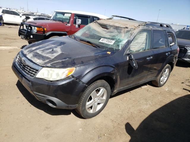 Image 1 of 2010 SUBARU FORESTER 2.5X PREMIUM 2010 with VIN JF2SH6CC4AH761645