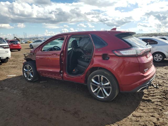 Image 2 of 2017 FORD EDGE SPORT 2017 with VIN 2FMPK4AP4HBC32831
