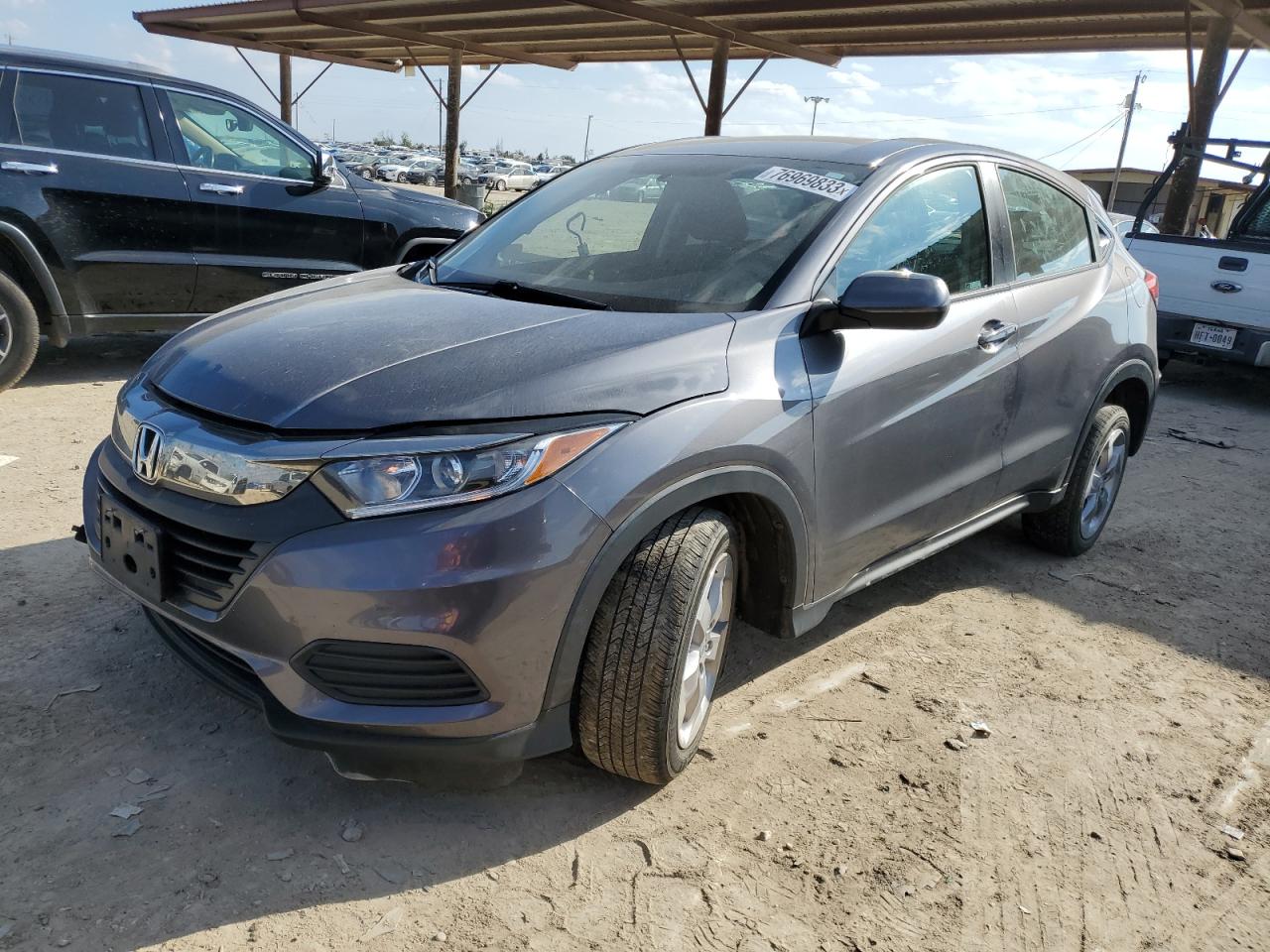 Изображение 1 2021 HONDA HR-V LX 2021 с VIN 3CZRU5H37MM711506