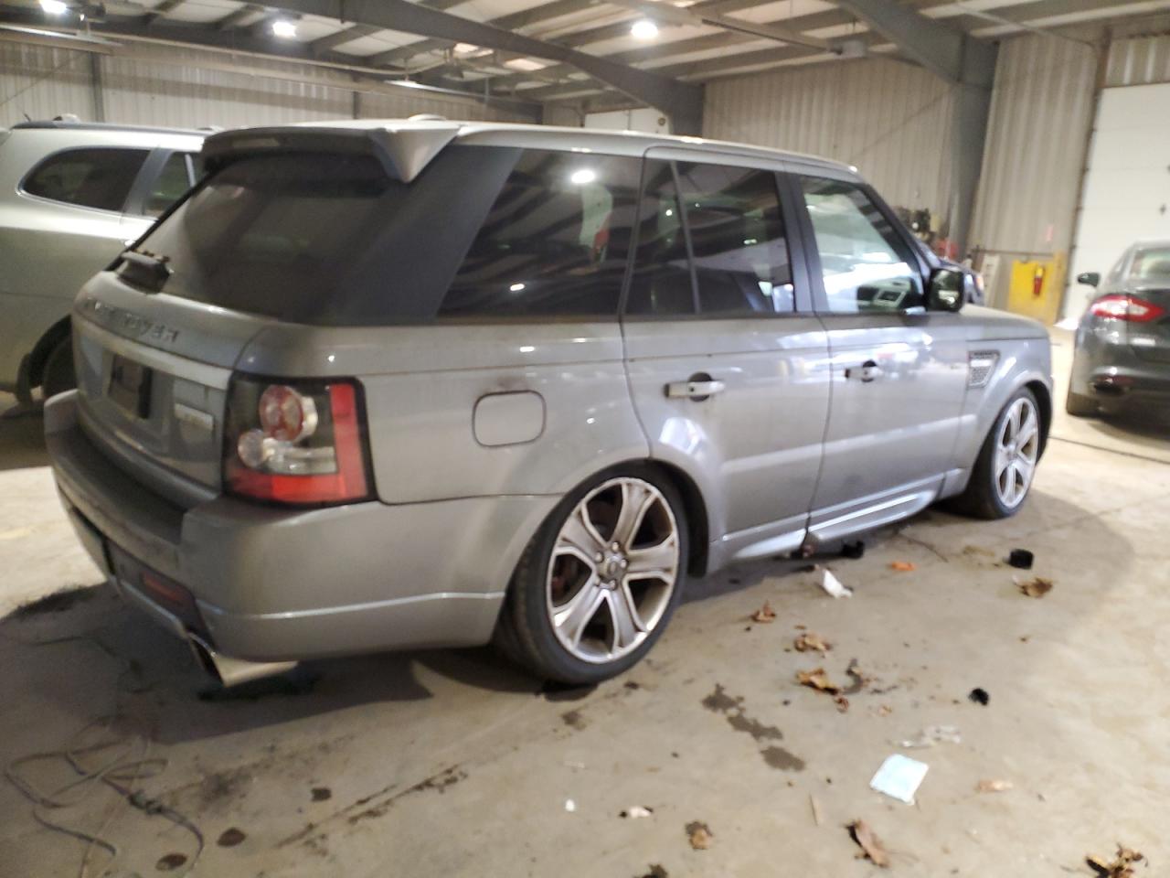 Изображение 3 2013 LAND ROVER RANGE ROVER SPORT AUTOBIOGRAPHY 2013 с VIN SALSP2E48DA786568