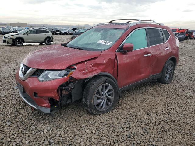 Image 1 of 2016 NISSAN ROGUE S 2016 with VIN 5N1AT2MV2GC848365