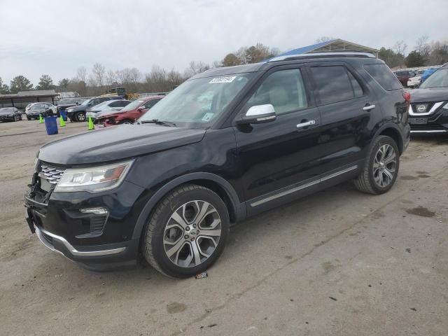 Image 1 of 2018 FORD EXPLORER PLATINUM 2018 with VIN 1FM5K8HT0JGC96770