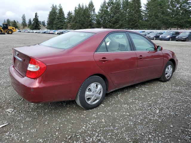 Изображение 3 2003 TOYOTA CAMRY LE 2003 с VIN 4T1BE32K83U202877