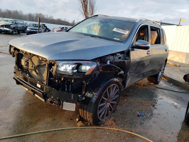 Image 1 of 2023 MERCEDES-BENZ GLS 450 4MATIC 2023 with VIN 4JGFF5KE0PA965651