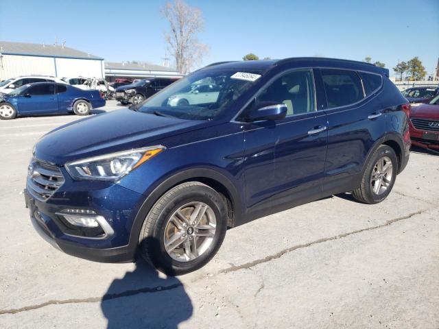 Image 1 of 2018 HYUNDAI SANTA FE SPORT  2018 with VIN 5XYZU3LB2JG527768