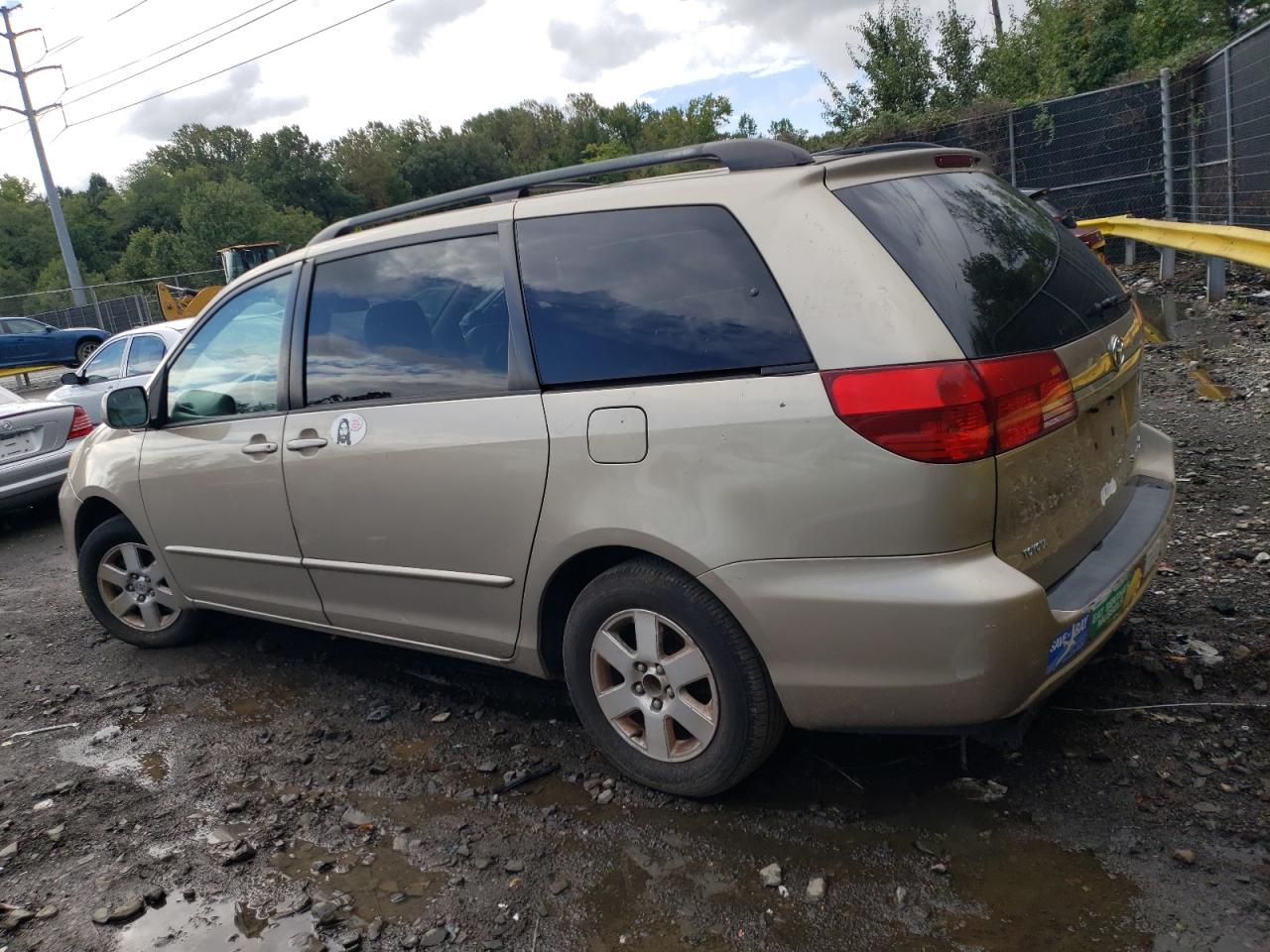 Obraz 2 z 2004 TOYOTA SIENNA XLE 2004 z VIN 5TDZA22C04S161071