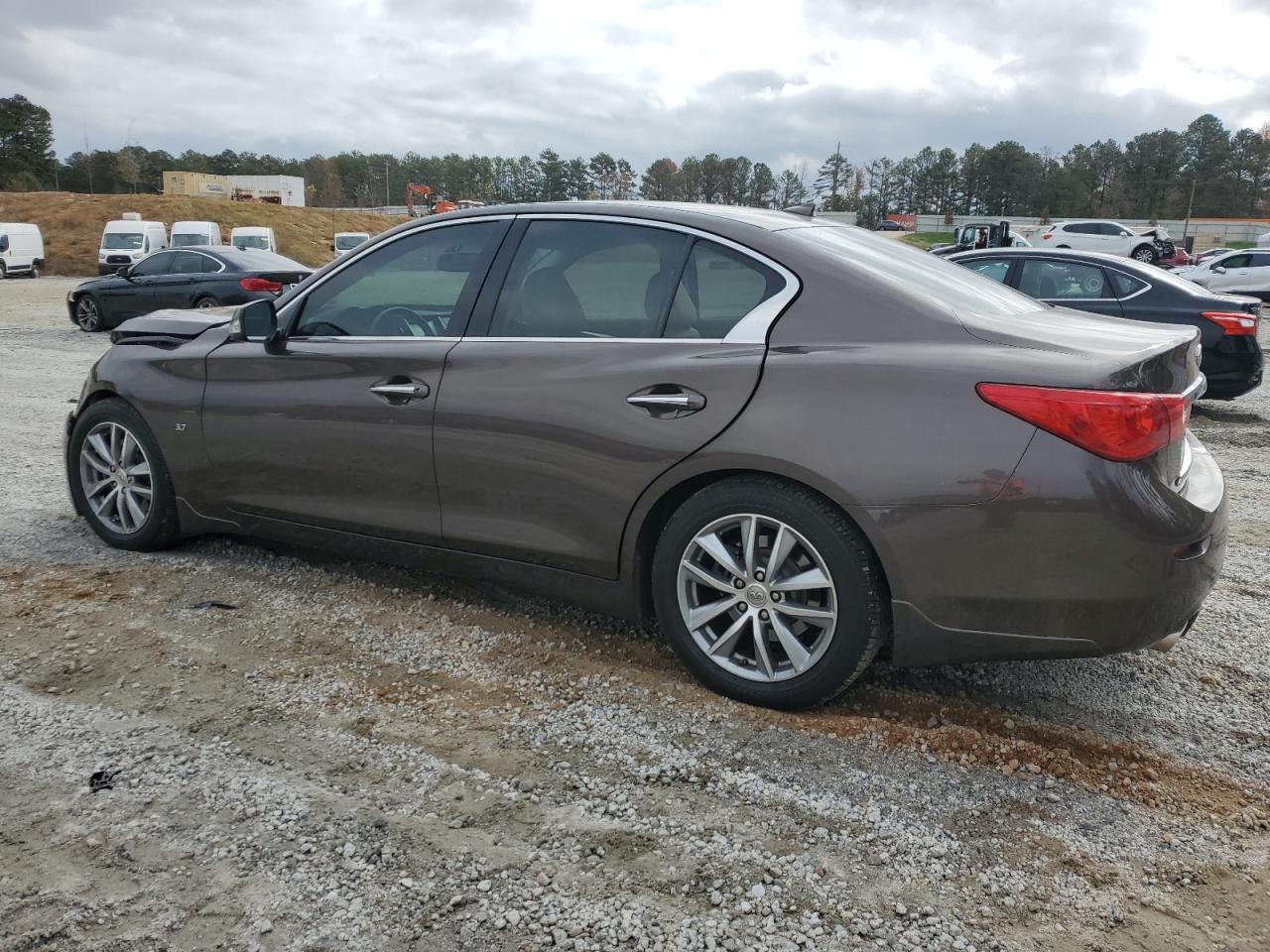 Obraz 2 z 2015 INFINITI Q50 BASE 2015 z VIN JN1BV7AP9FM343098