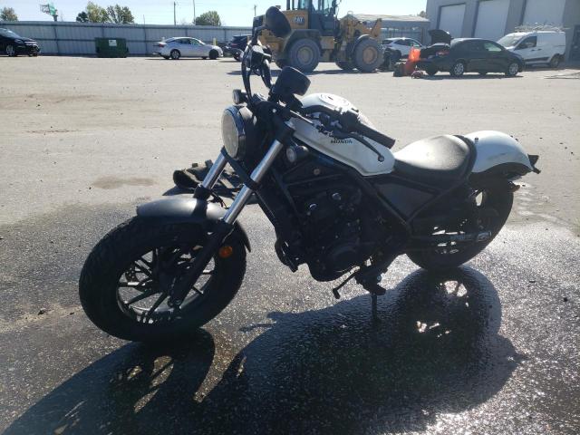 Image 2 of 2021 HONDA CMX500 A 2021 with VIN MLHPC5653M5401411