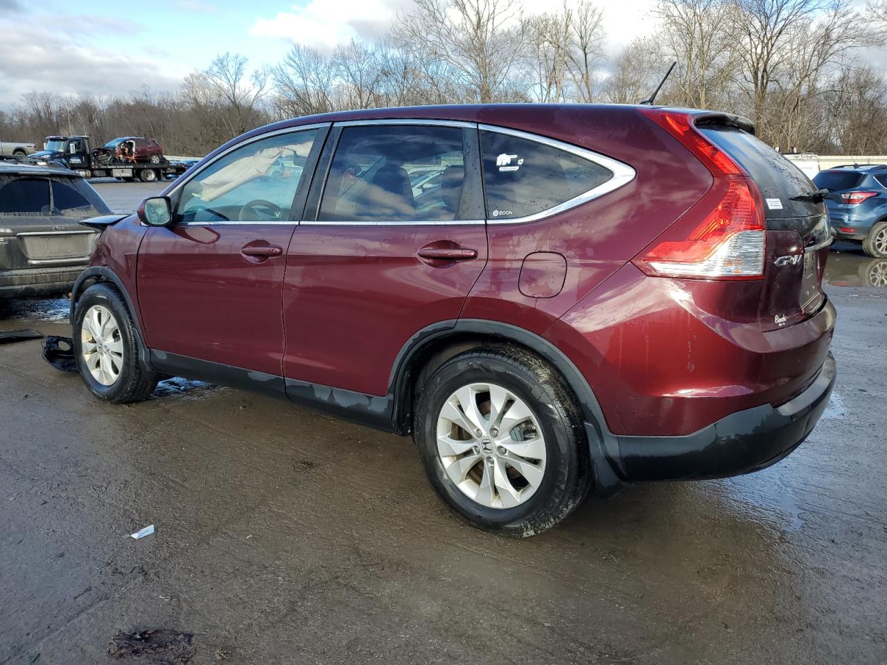 Image 2 of 2012 HONDA CR-V EX 2012 with VIN 5J6RM4H53CL044090