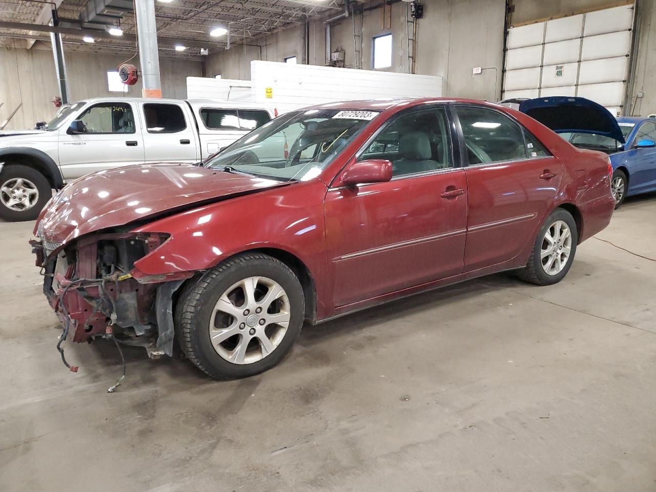 Image 1 of 2006 TOYOTA CAMRY LE 2006 with VIN 4T1BF30K56U118746