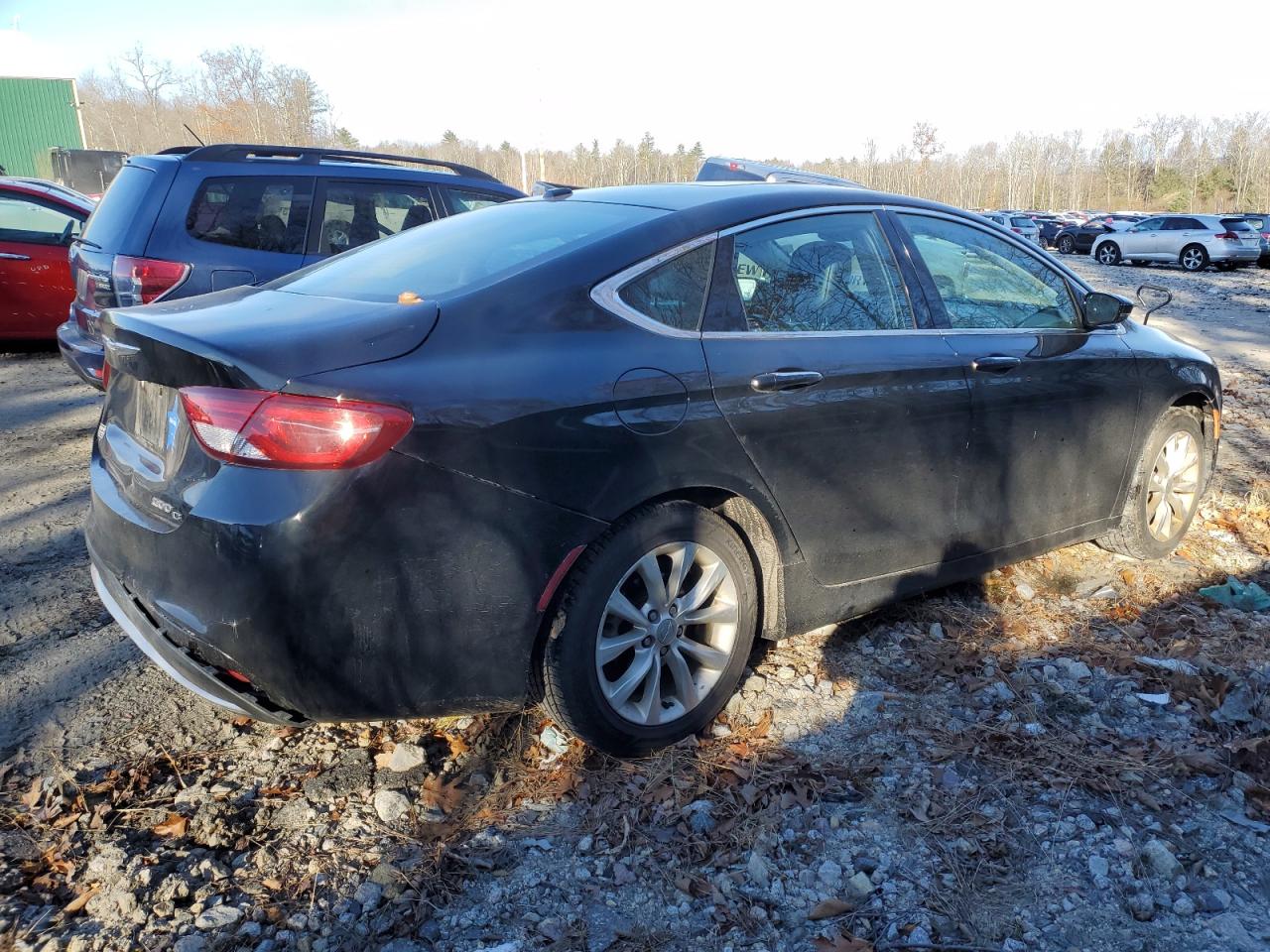Изображение 3 2015 CHRYSLER 200 C 2015 с VIN 1C3CCCCB9FN686719
