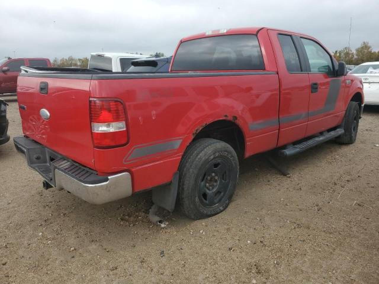 Image 3 of 2007 FORD F150 2007 with VIN 1FTRX14W57FB36042