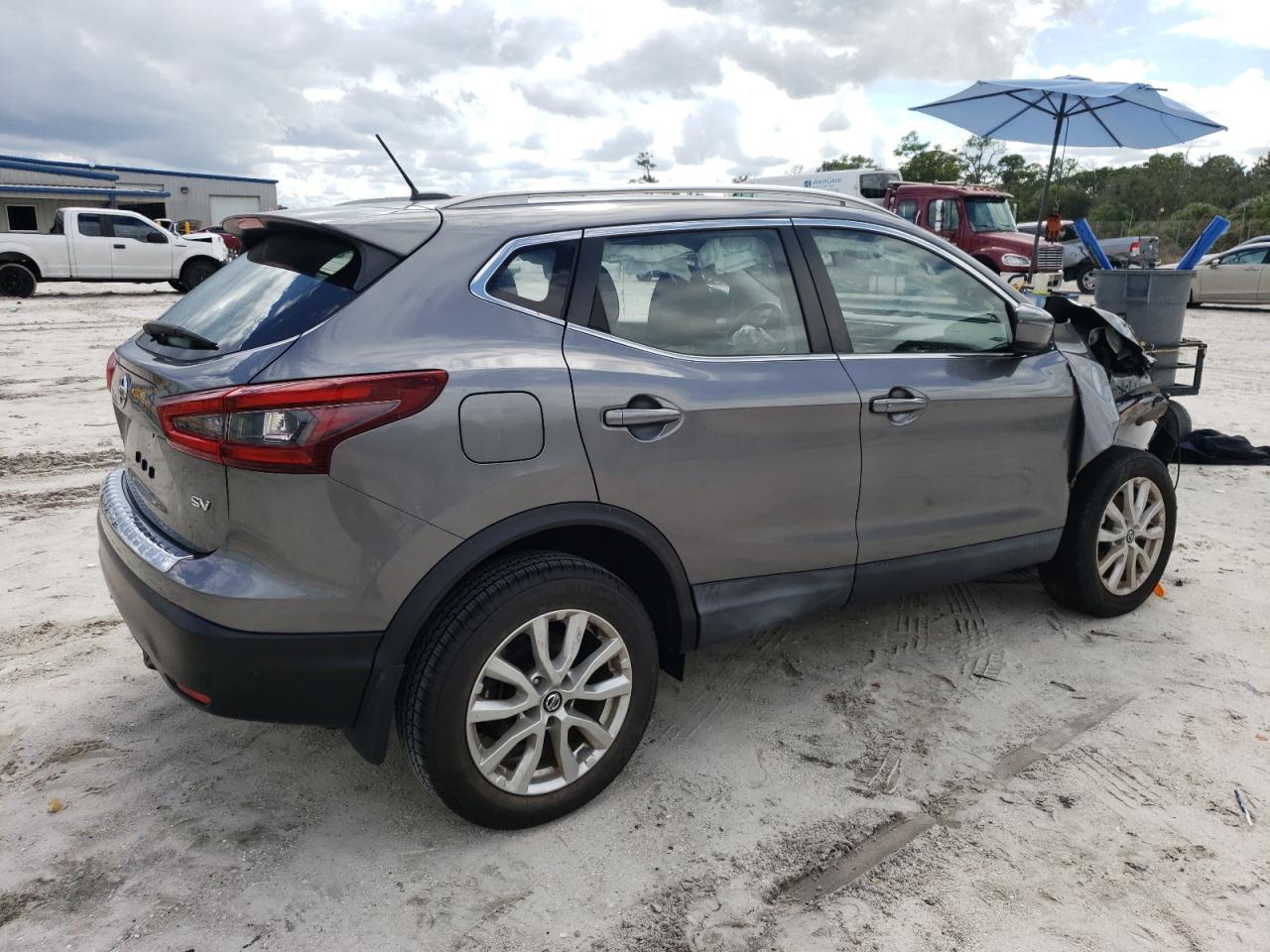 Изображение 3 2020 NISSAN ROGUE SPORT S 2020 с VIN JN1BJ1CV4LW256214