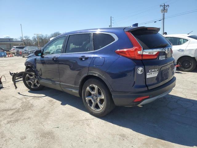 Image 2 of 2017 HONDA CR-V EX 2017 with VIN 2HKRW2H53HH616680
