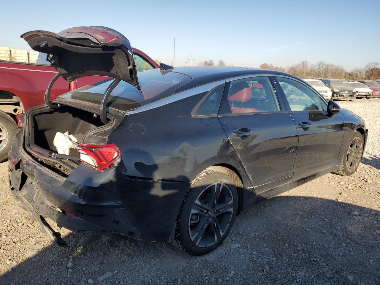 Image 3 of 2023 KIA K5 GT LINE 2023 with VIN 5XXG64J27PG215128