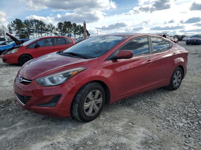 Image 1 of 2016 HYUNDAI ELANTRA SE 2016 with VIN 5NPDH4AE0GH779411
