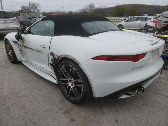 Image 2 of 2016 JAGUAR F-TYPE R 2016 with VIN SAJWJ6HL1GMK22978