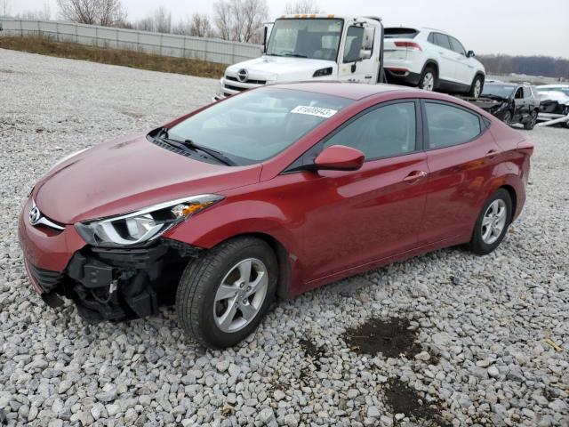 Изображение 1 2014 HYUNDAI ELANTRA SE 2014 с VIN 5NPDH4AE9EH540016