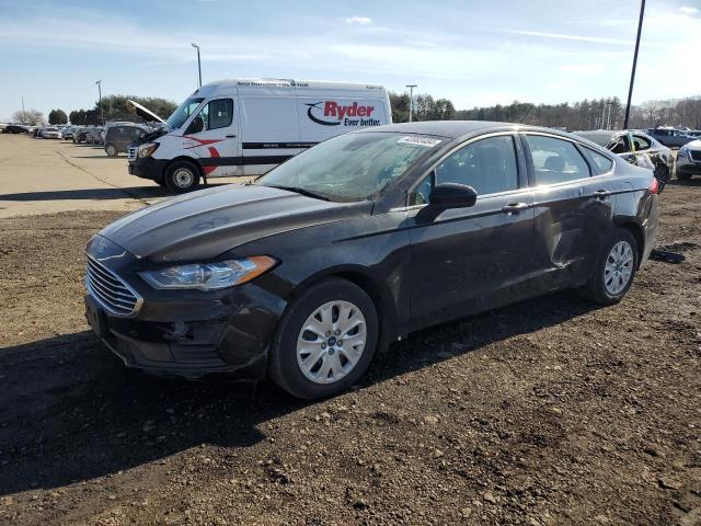 Изображение 1 2019 FORD FUSION S 2019 с VIN 3FA6P0G71KR273983
