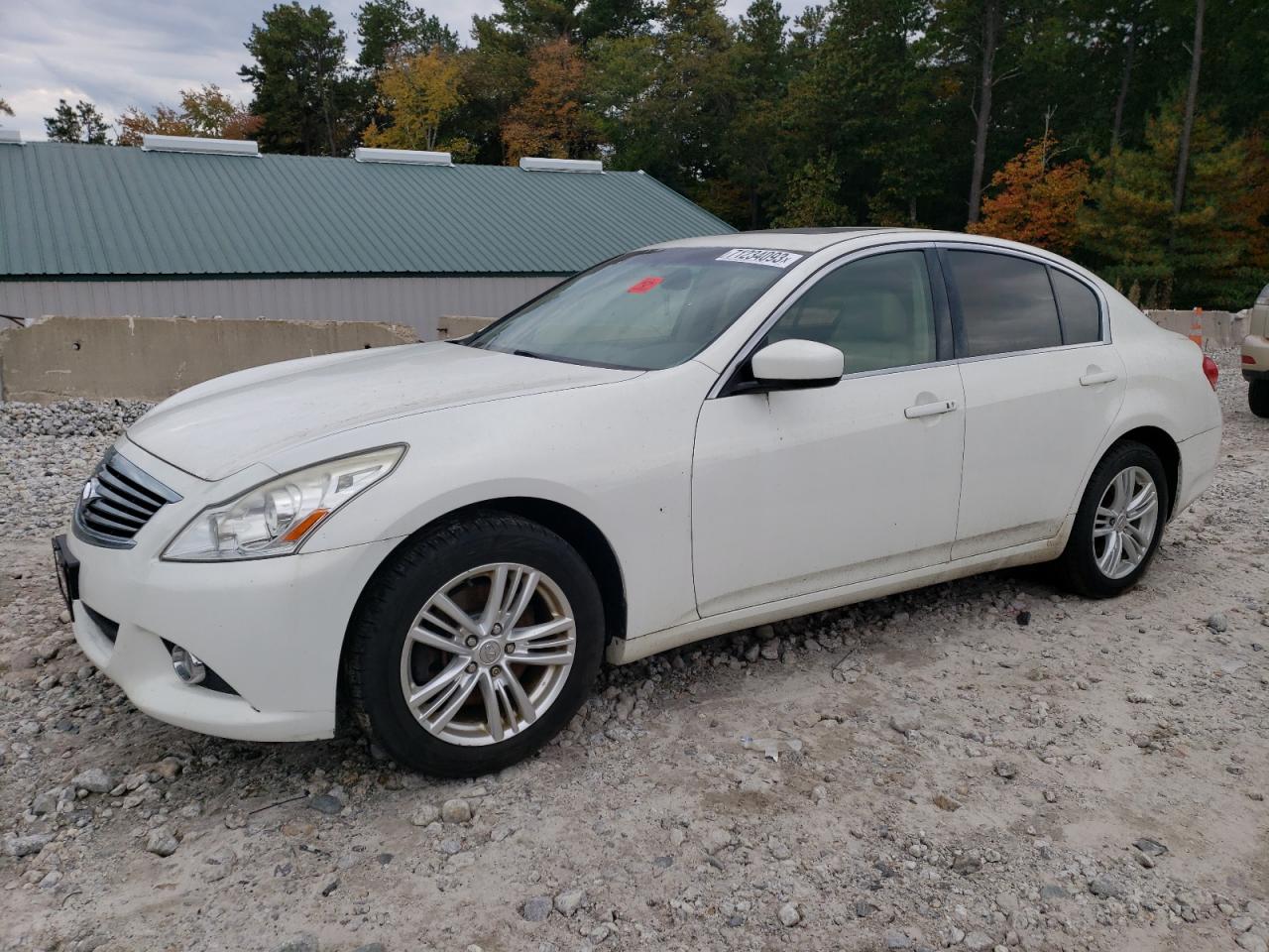 2012 INFINITI G25  2012 image